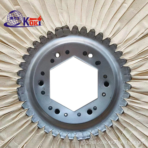 Cotton Polishing Wheel Polishing cotton grinding wheel Polishing of grinding wheel Supplier